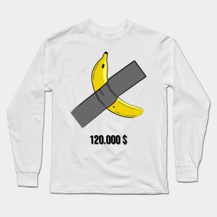 Expensive Banana Long Sleeve T-Shirt